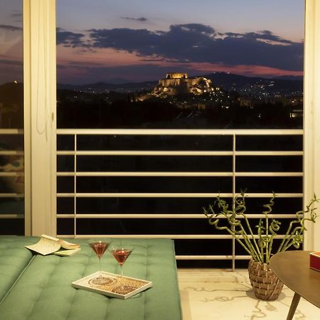 Stunning Acropolis View Apartment Athènes Extérieur photo