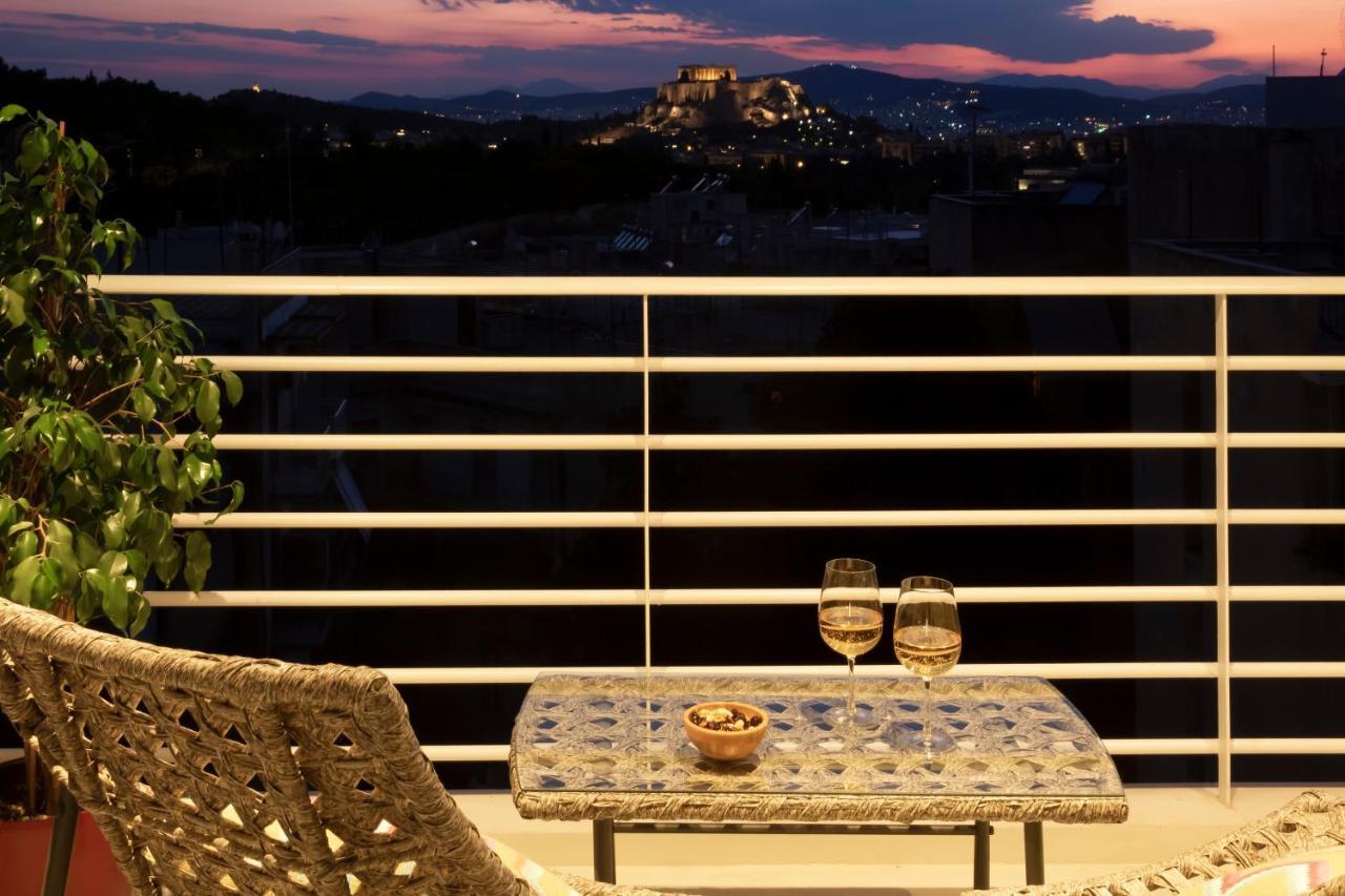 Stunning Acropolis View Apartment Athènes Extérieur photo