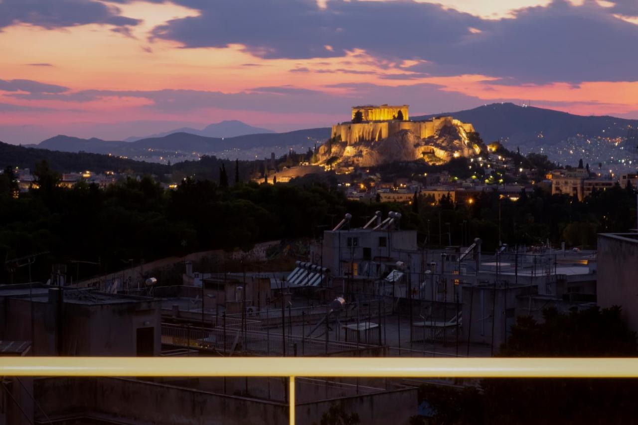 Stunning Acropolis View Apartment Athènes Extérieur photo