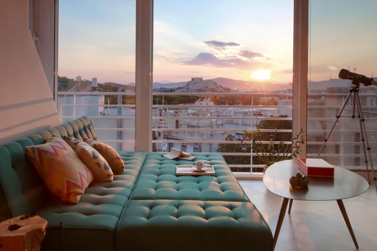 Stunning Acropolis View Apartment Athènes Extérieur photo