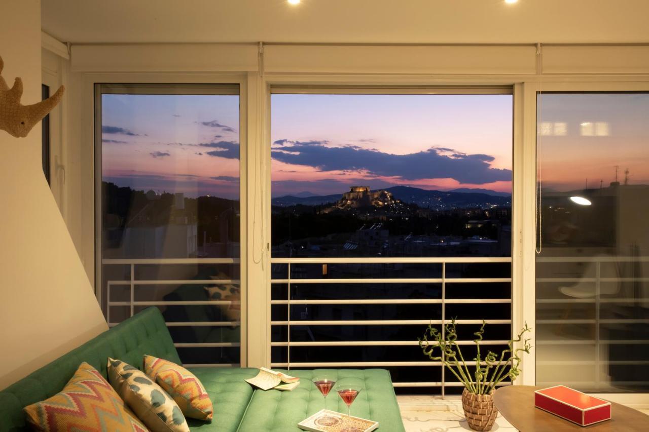Stunning Acropolis View Apartment Athènes Extérieur photo