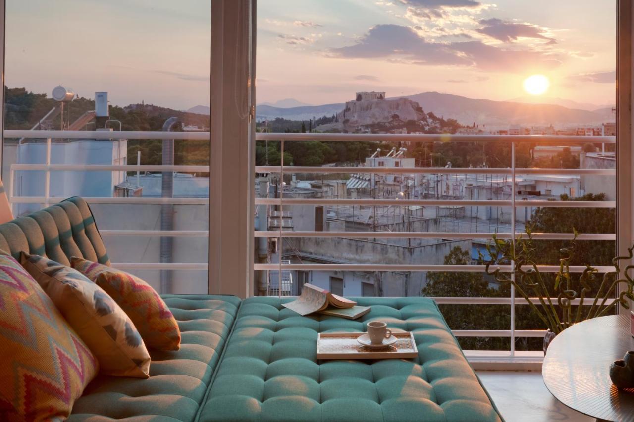 Stunning Acropolis View Apartment Athènes Extérieur photo