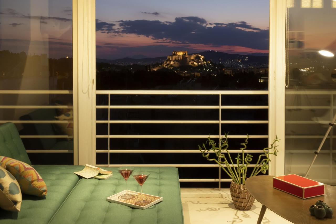 Stunning Acropolis View Apartment Athènes Extérieur photo