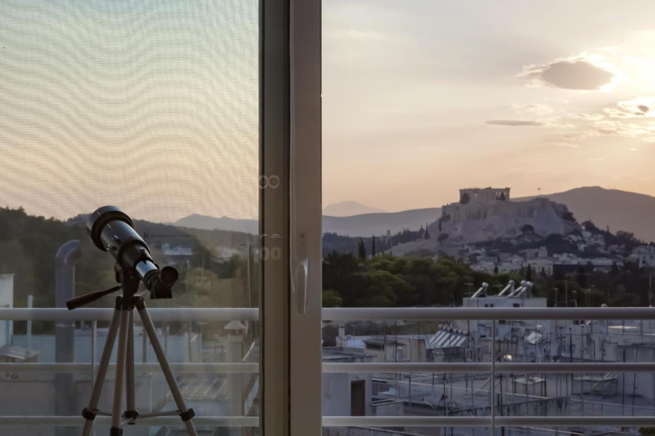Stunning Acropolis View Apartment Athènes Extérieur photo