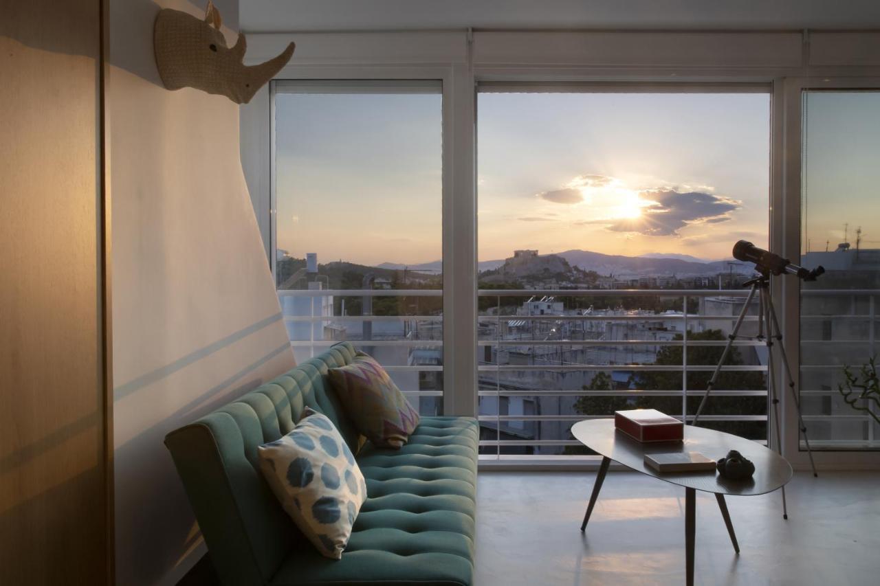 Stunning Acropolis View Apartment Athènes Extérieur photo