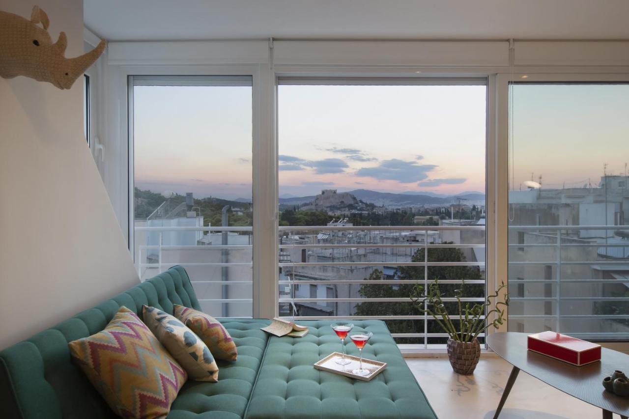 Stunning Acropolis View Apartment Athènes Extérieur photo