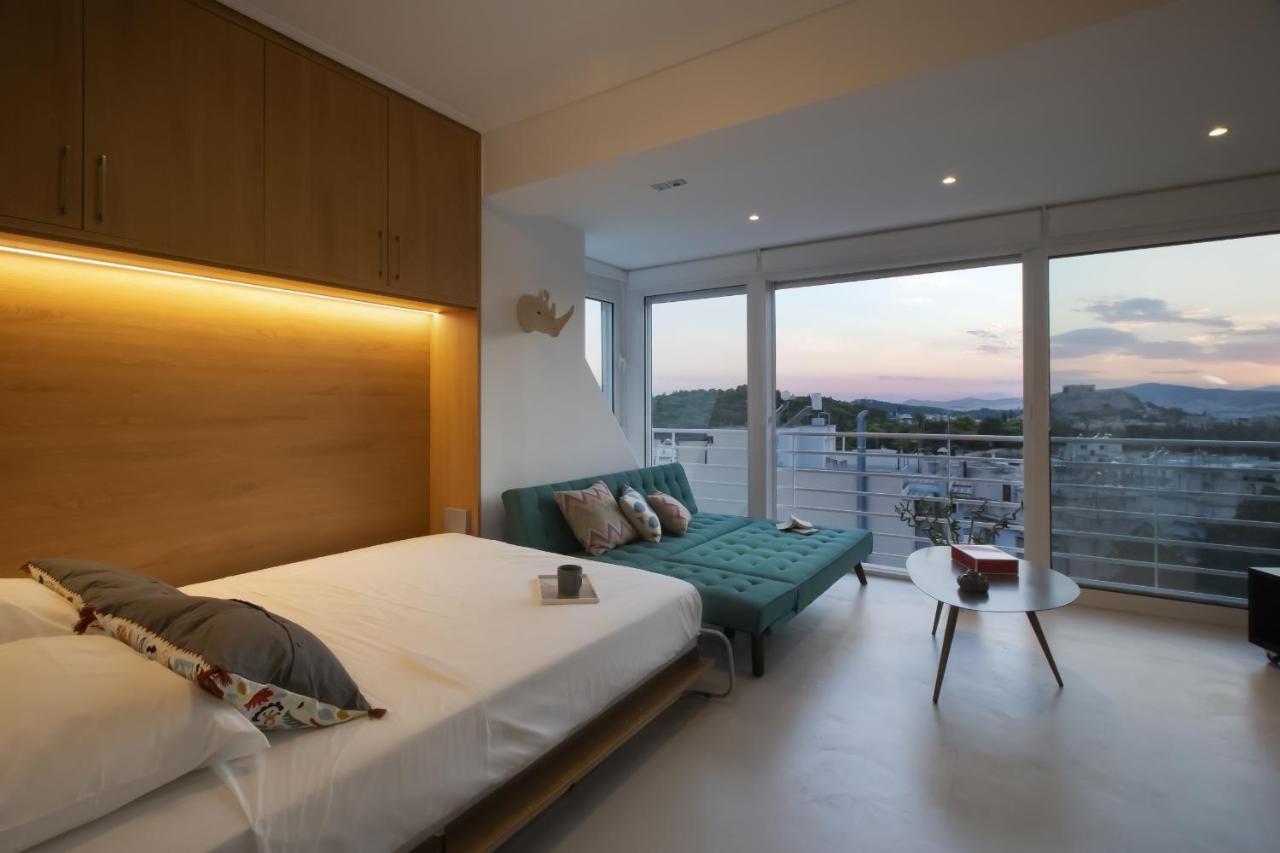 Stunning Acropolis View Apartment Athènes Extérieur photo